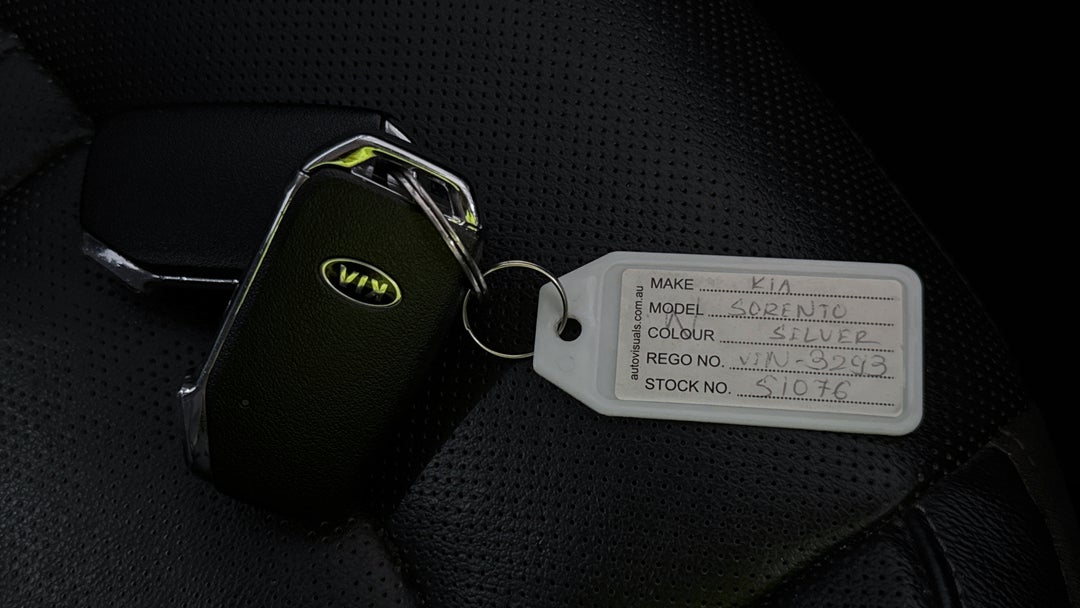 2020 Kia Sorento Sport+ 7 Seat, Automatic, 111002 km, Key Close-up