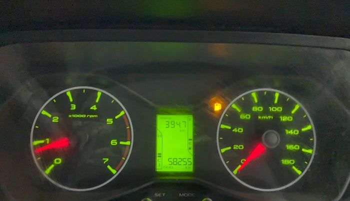 2019 Mahindra Scorpio S5, Diesel, Manual, 58,255 km, Odometer Image