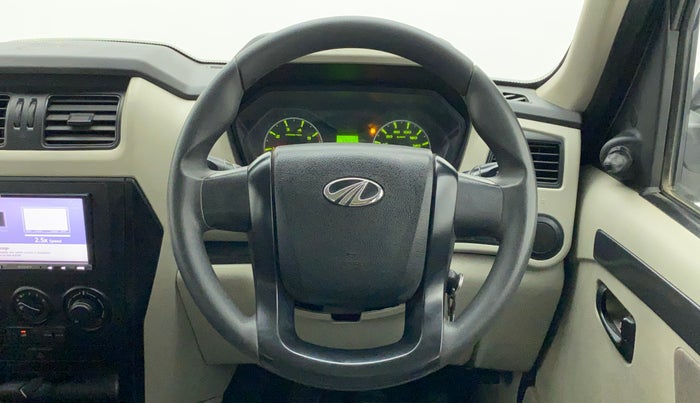 2019 Mahindra Scorpio S5, Diesel, Manual, 58,255 km, Steering Wheel Close Up