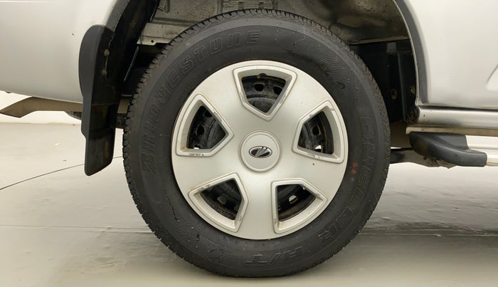 2019 Mahindra Scorpio S5, Diesel, Manual, 58,255 km, Right Rear Wheel