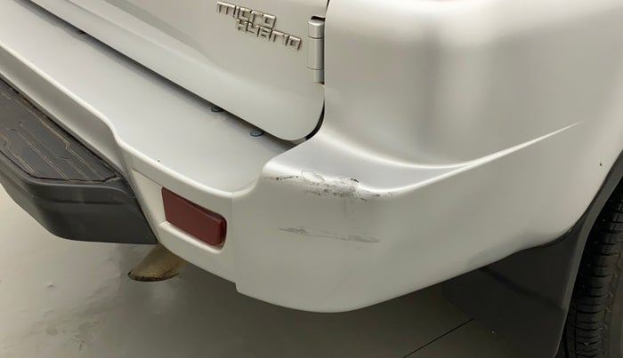 2019 Mahindra Scorpio S5, Diesel, Manual, 58,255 km, Rear bumper - Minor scratches