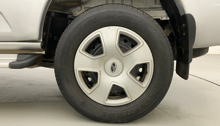 2019 Mahindra Scorpio S5, Diesel, Manual, 58,255 km, Left Rear Wheel