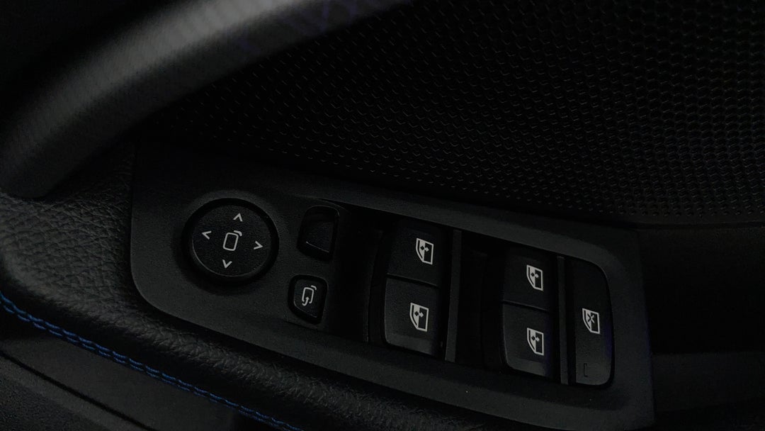 Drivers Side Door Panel Controls