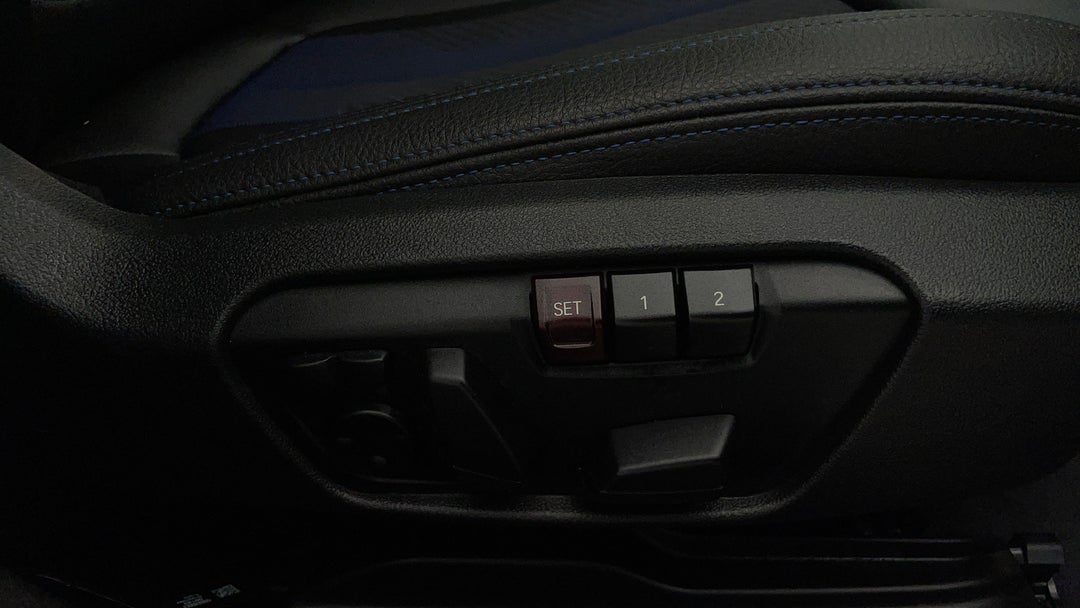 Drivers Side Adjustment Panel