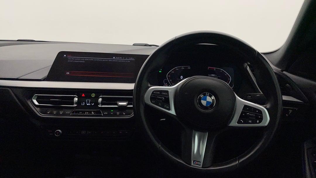 Steering Wheel Close-up