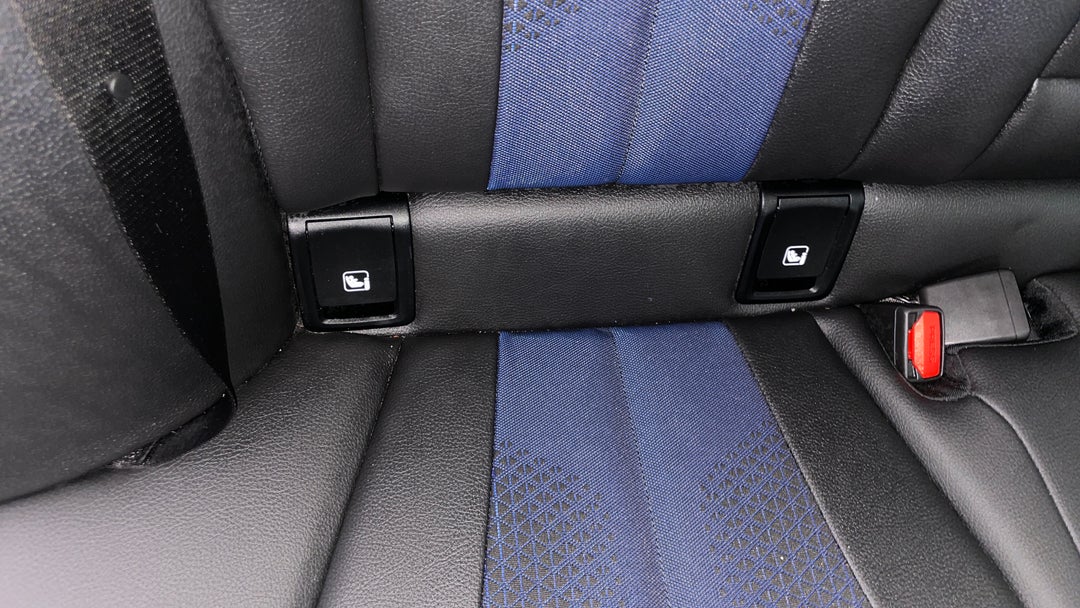 Child Seat Anchor Points
