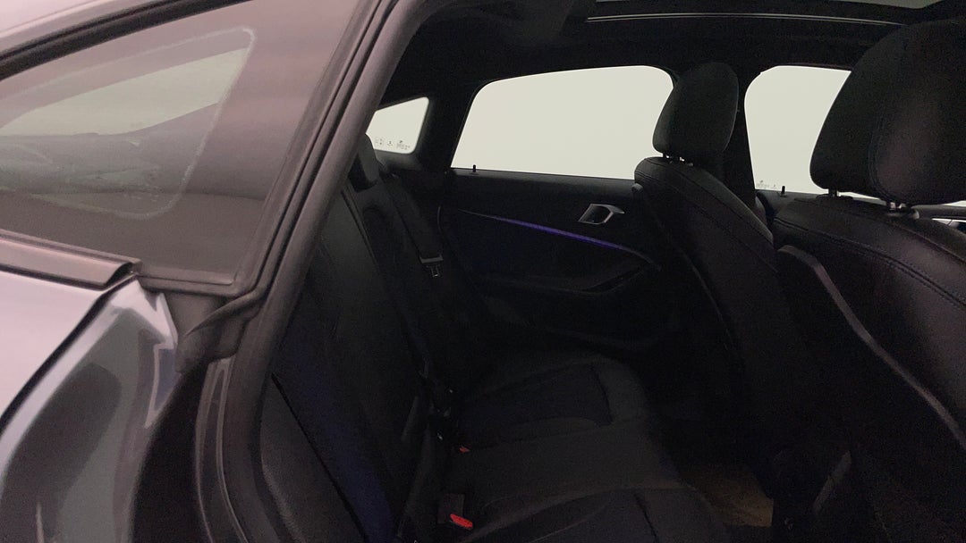 Right Side Rear Door Cabin View