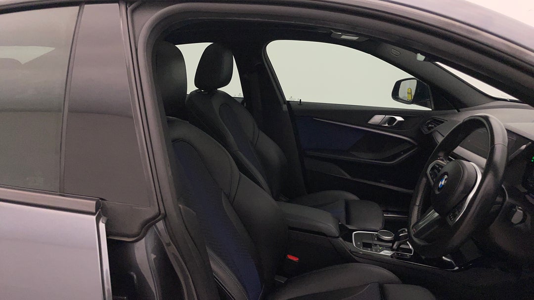 Right Side Front Door Cabin View