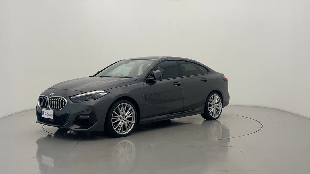 Left Front Diagonal (45- Degree) View