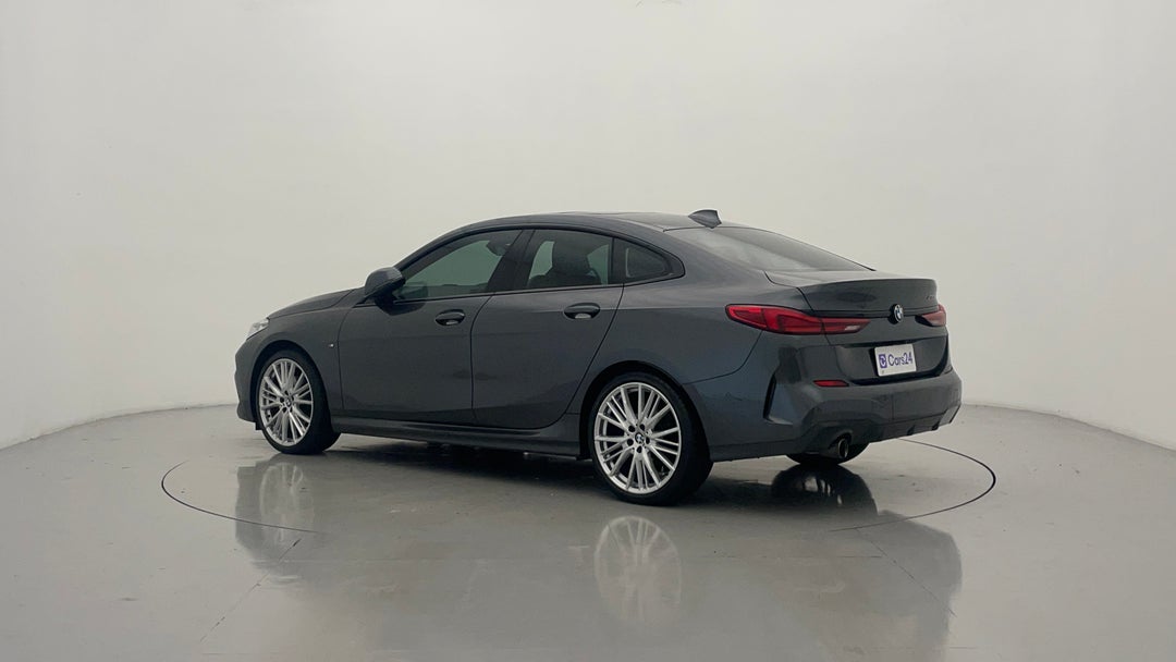 Left Back Diagonal (45- Degree) View