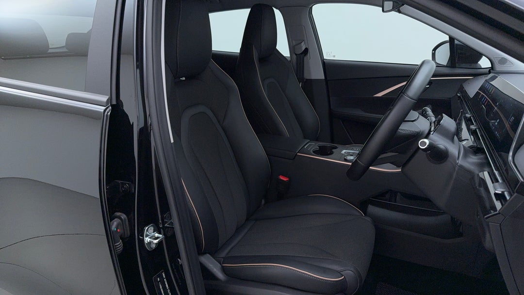 Right Side Front Door Cabin View