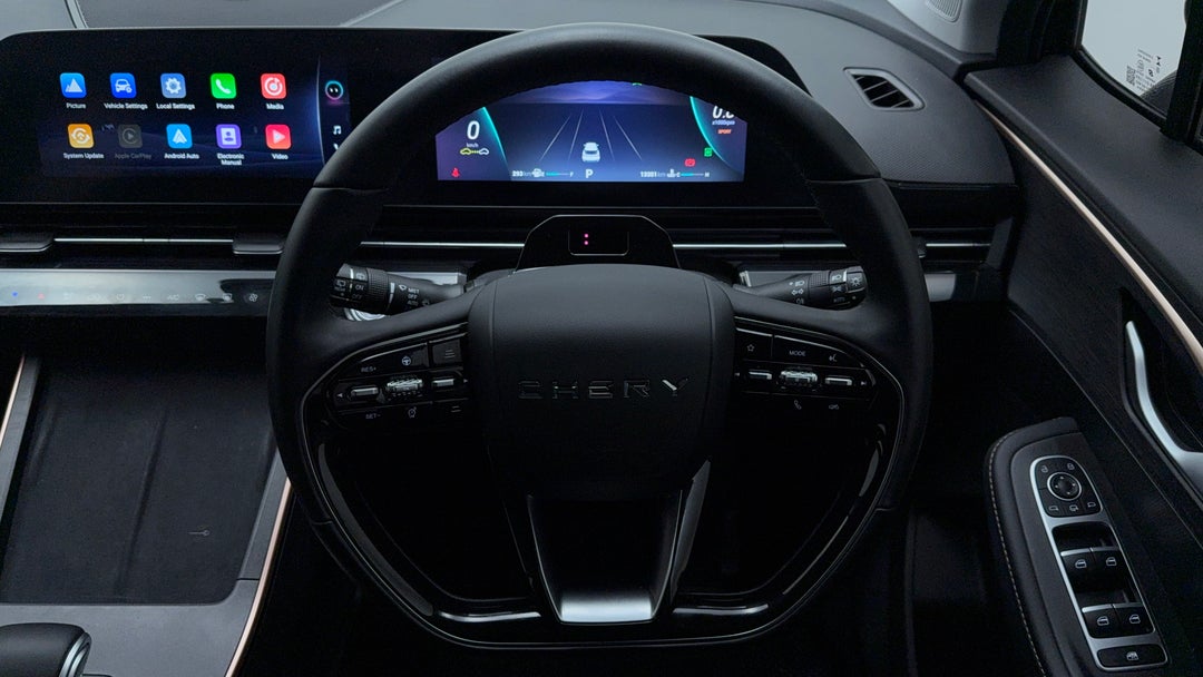 Steering Wheel Close-up