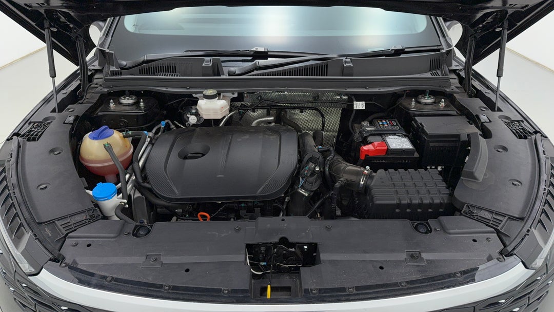 Open Bonnet (Engine)