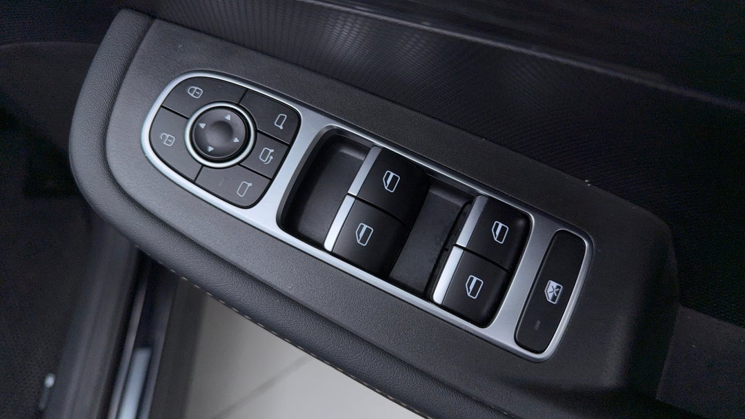 Drivers Side Door Panel Controls