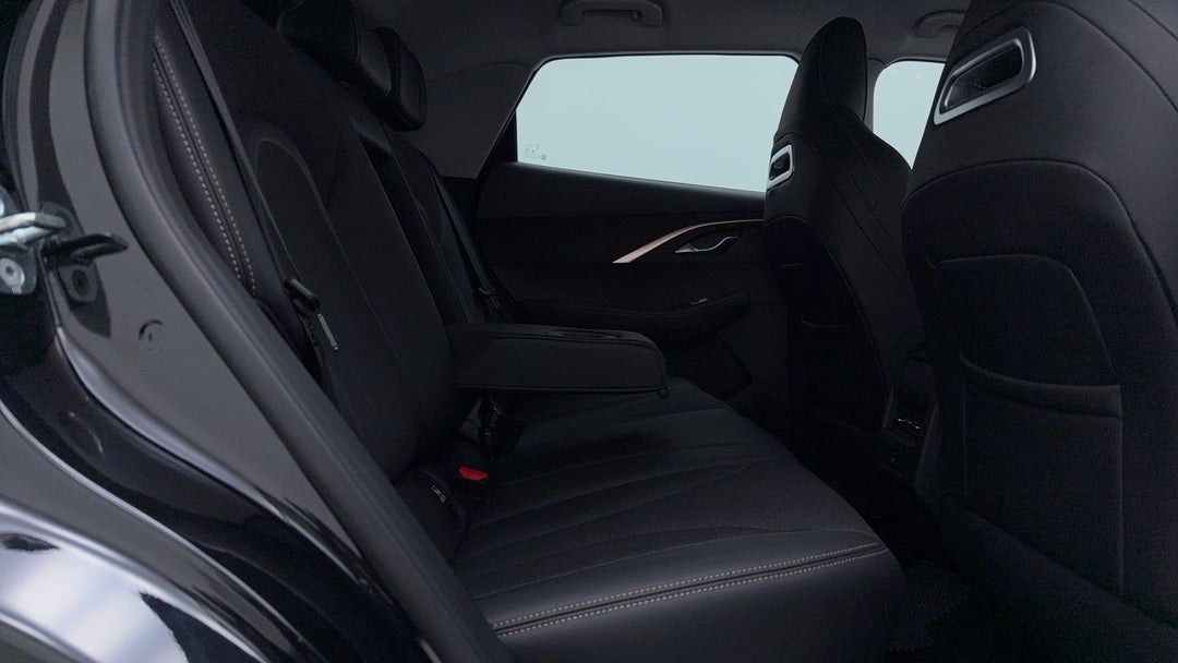 Right Side Rear Door Cabin View