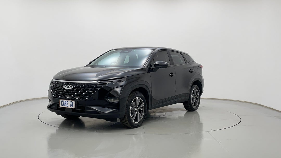 Left Front Diagonal (45- Degree) View