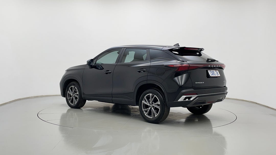 Left Back Diagonal (45- Degree) View