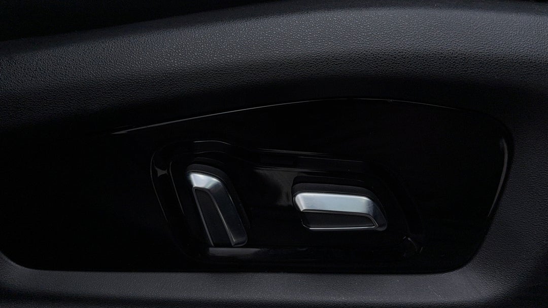 Drivers Side Adjustment Panel