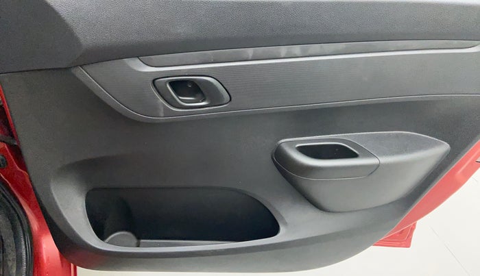 2019 Renault Kwid RXL, Petrol, Manual, 5,736 km, Driver Side Door Panels Control