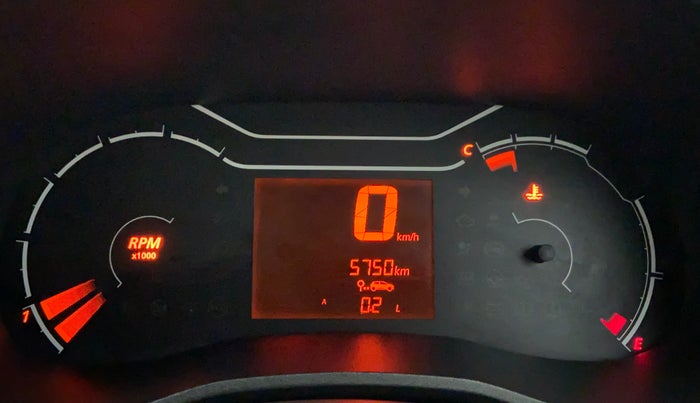 2019 Renault Kwid RXL, Petrol, Manual, 5,736 km, Odometer Image