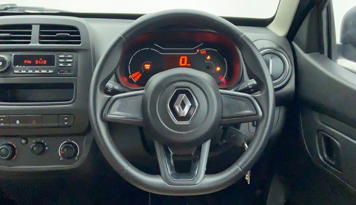2019 Renault Kwid RXL, Petrol, Manual, 5,736 km, Steering Wheel Close Up