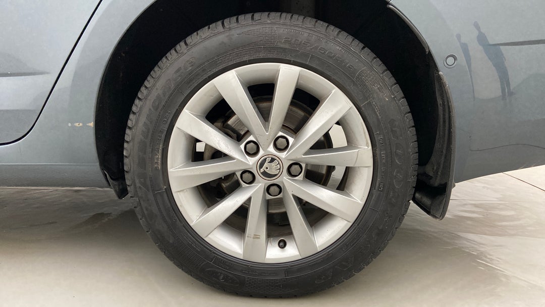 Left Rear Wheel