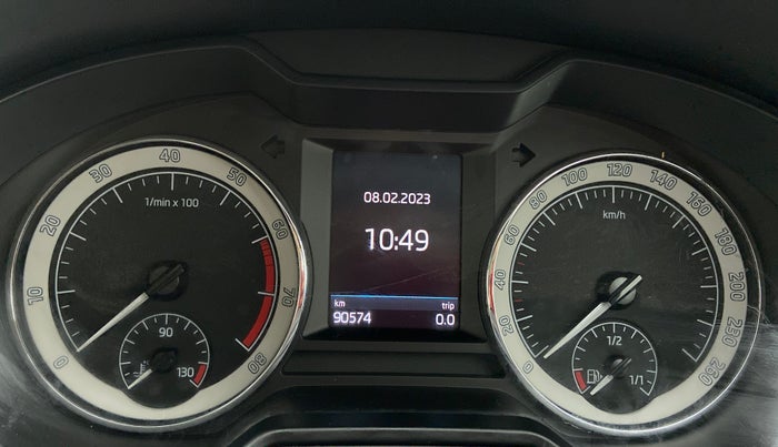 2018 Skoda Octavia LK 1.8 TSI AT, Petrol, Automatic, 90,553 km, Odometer Image