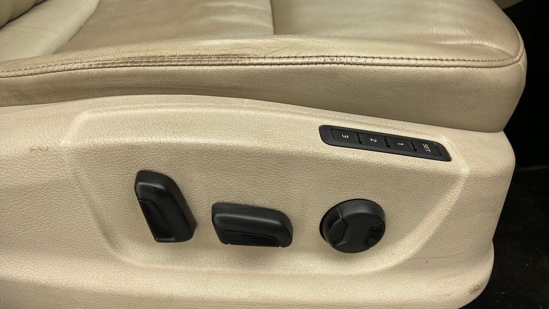 Driver Side Adjustment Panel