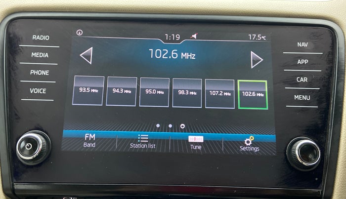 2018 Skoda Octavia LK 1.8 TSI AT, Petrol, Automatic, 90,553 km, Infotainment System