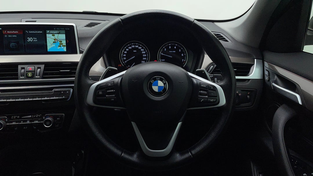 Steering Wheel Close-up