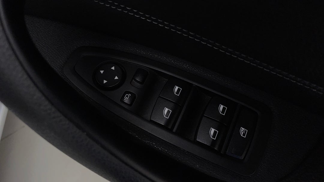 Drivers Side Door Panel Controls