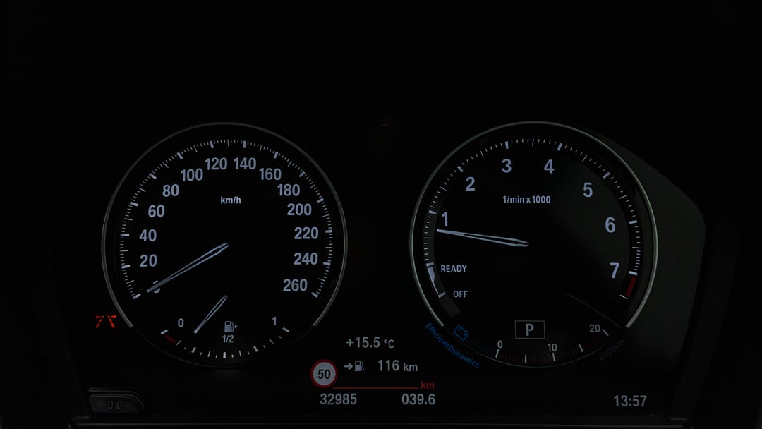 Odometer View