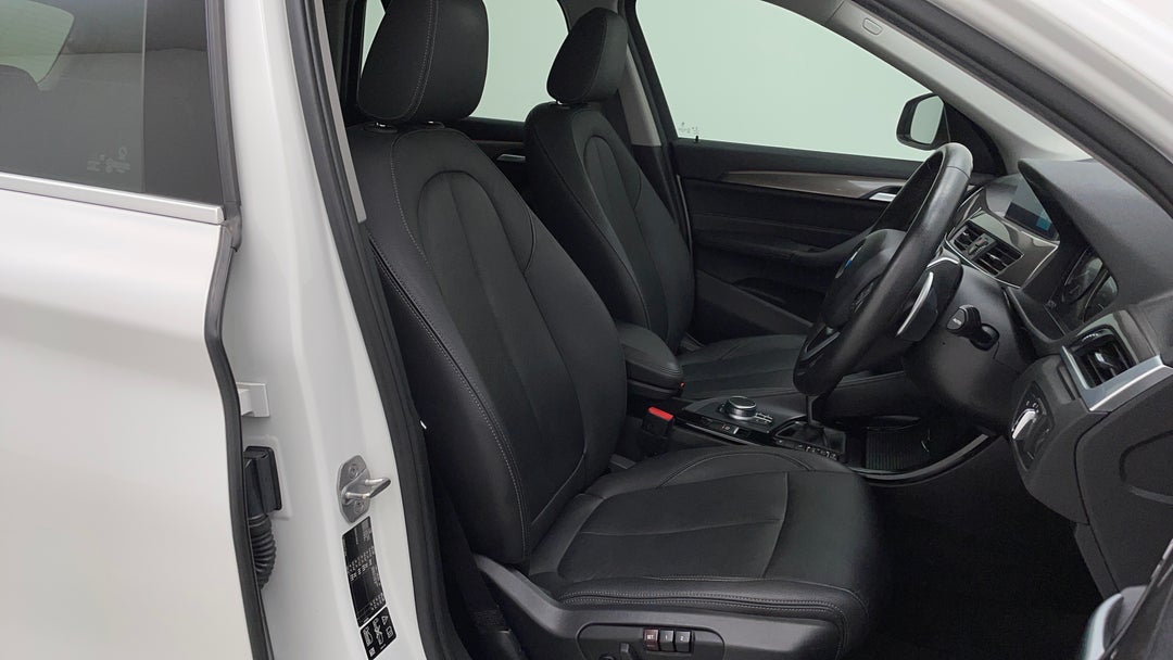 Right Side Front Door Cabin View