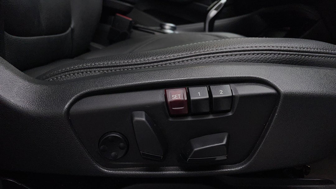 Drivers Side Adjustment Panel