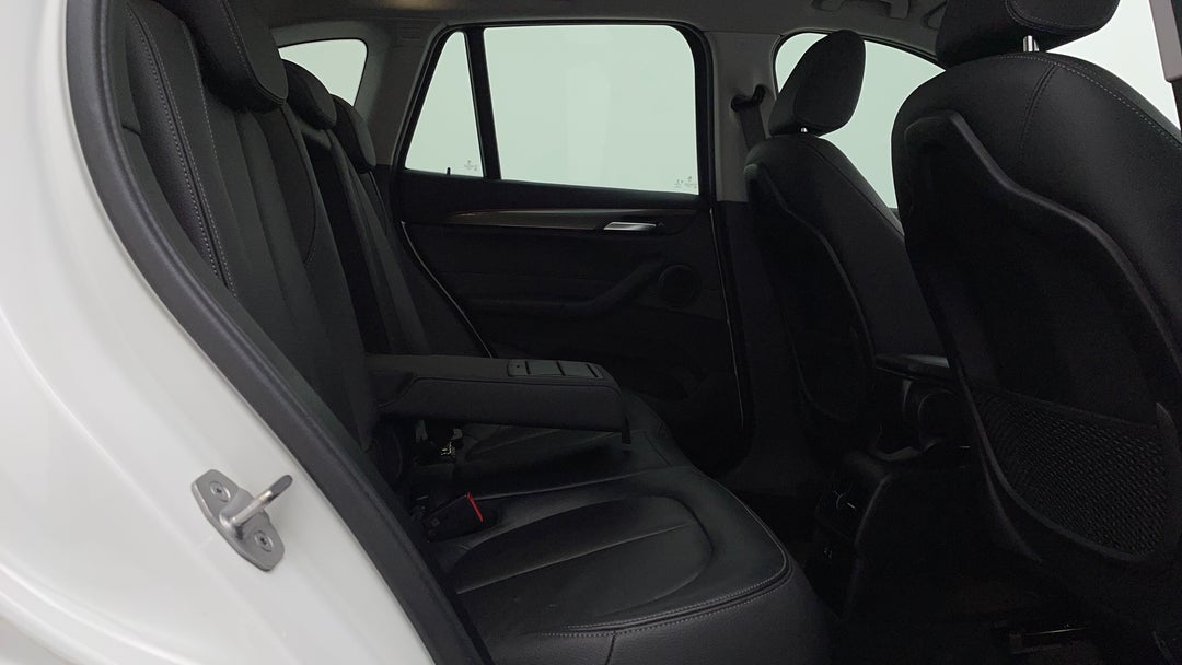 Right Side Rear Door Cabin View