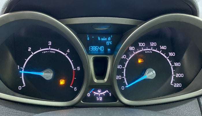 2014 Ford Ecosport 1.5TITANIUM TDCI, Diesel, Manual, 1,38,817 km, Odometer View