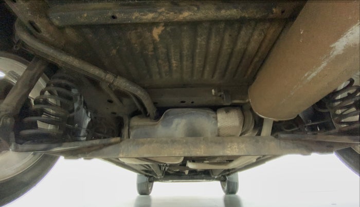 2014 Ford Ecosport 1.5TITANIUM TDCI, Diesel, Manual, 1,38,817 km, Rear Underbody