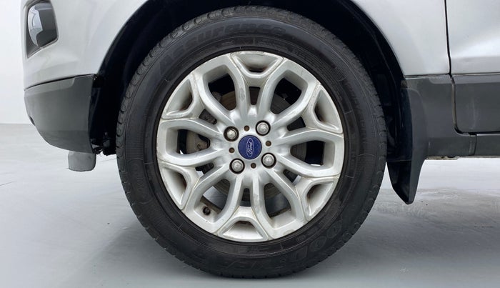 2014 Ford Ecosport 1.5TITANIUM TDCI, Diesel, Manual, 1,38,817 km, Left Front Wheel