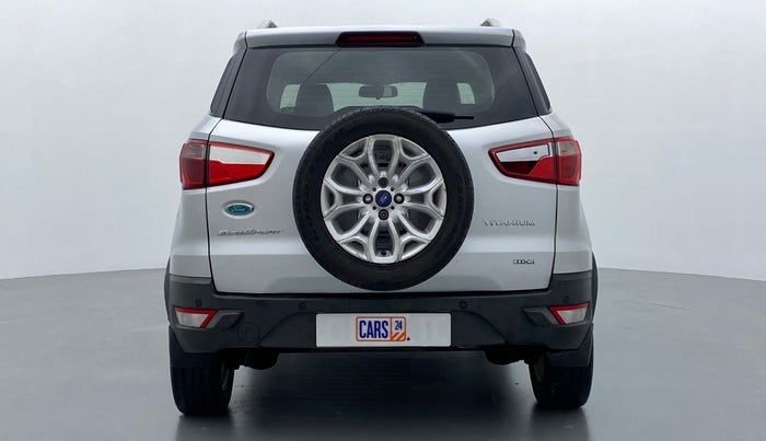 2014 Ford Ecosport 1.5TITANIUM TDCI, Diesel, Manual, 1,38,817 km, Back/Rear View