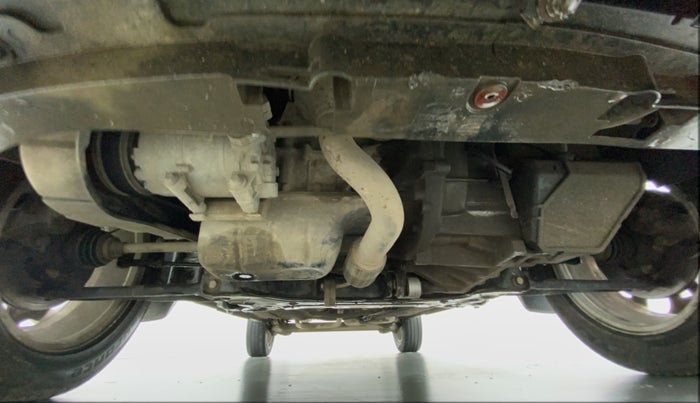 2014 Ford Ecosport 1.5TITANIUM TDCI, Diesel, Manual, 1,38,817 km, Front Underbody