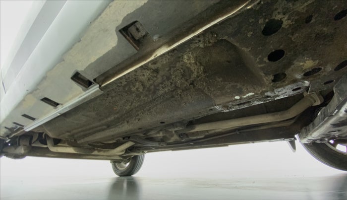 2014 Ford Ecosport 1.5TITANIUM TDCI, Diesel, Manual, 1,38,817 km, Right Side Underbody