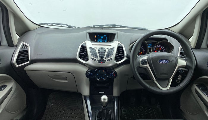 2014 Ford Ecosport 1.5TITANIUM TDCI, Diesel, Manual, 1,38,817 km, Dashboard View
