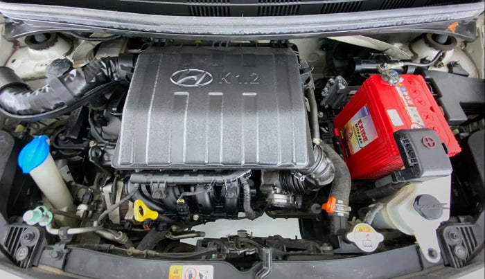 2015 Hyundai Grand i10 ASTA AT 1.2 KAPPA VTVT, Petrol, Automatic, 36,766 km, Open Bonet