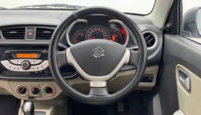 2016 Maruti Alto K10 VXI AMT P, Petrol, Automatic, 22,469 km, Steering Wheel Close-up
