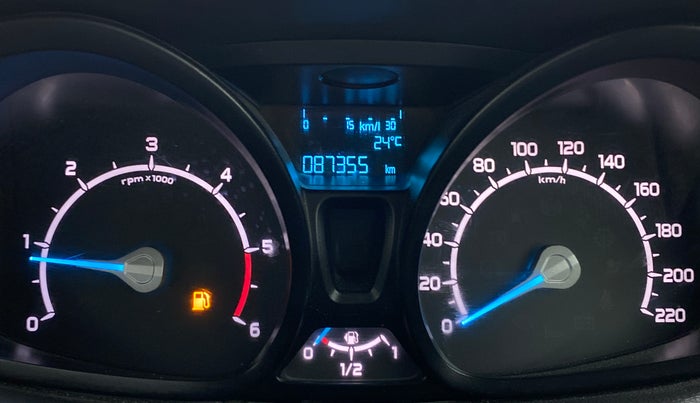 2017 Ford Ecosport TREND+ 1.5L DIESEL, Diesel, Manual, 87,355 km, Odometer Image