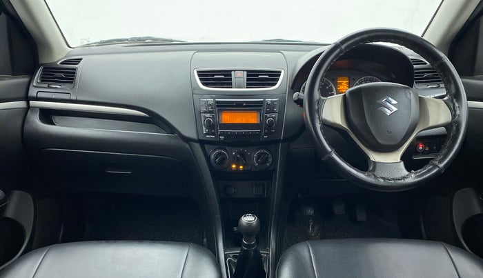 2016 Maruti Swift VXI, CNG, Manual, 52,878 km, Dashboard