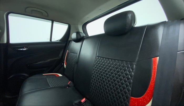 2016 Maruti Swift VXI, CNG, Manual, 52,878 km, Right Side Rear Door Cabin