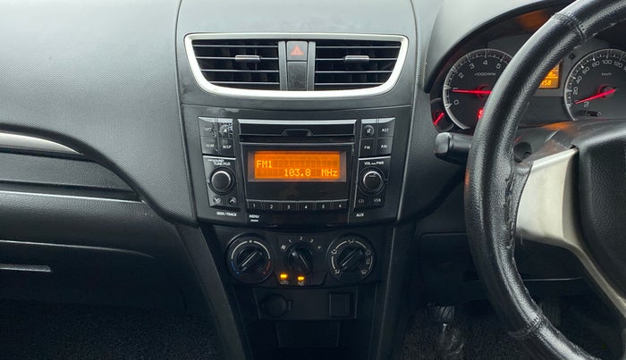 2016 Maruti Swift VXI, CNG, Manual, 52,878 km, Air Conditioner