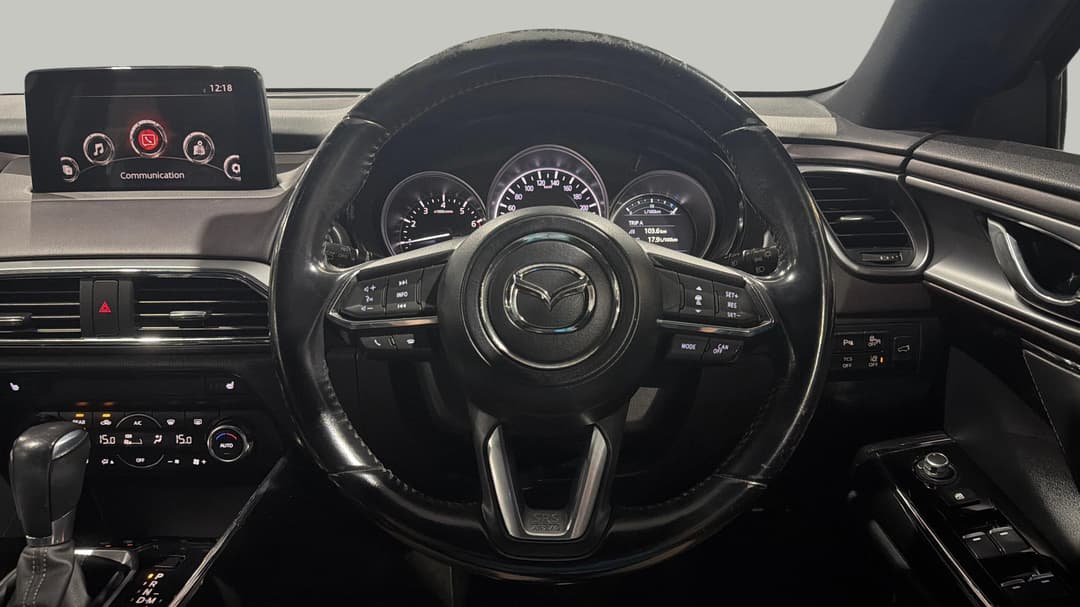 2017 Mazda CX-9 Azami (AWD), Automatic, 132494 km, Steering Wheel Close-up
