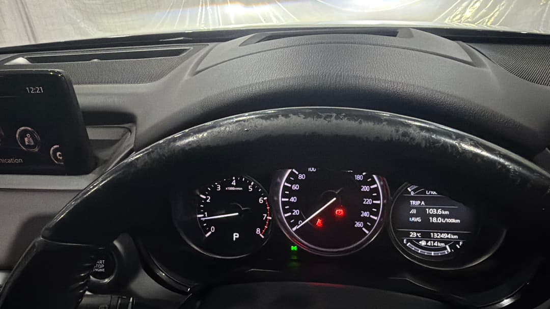2017 Mazda CX-9 Azami (AWD), Automatic, 132494 km, Steering Wheel Body Scuff